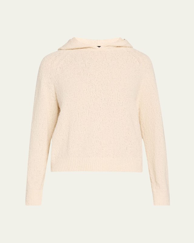 Bouclé Hoodie